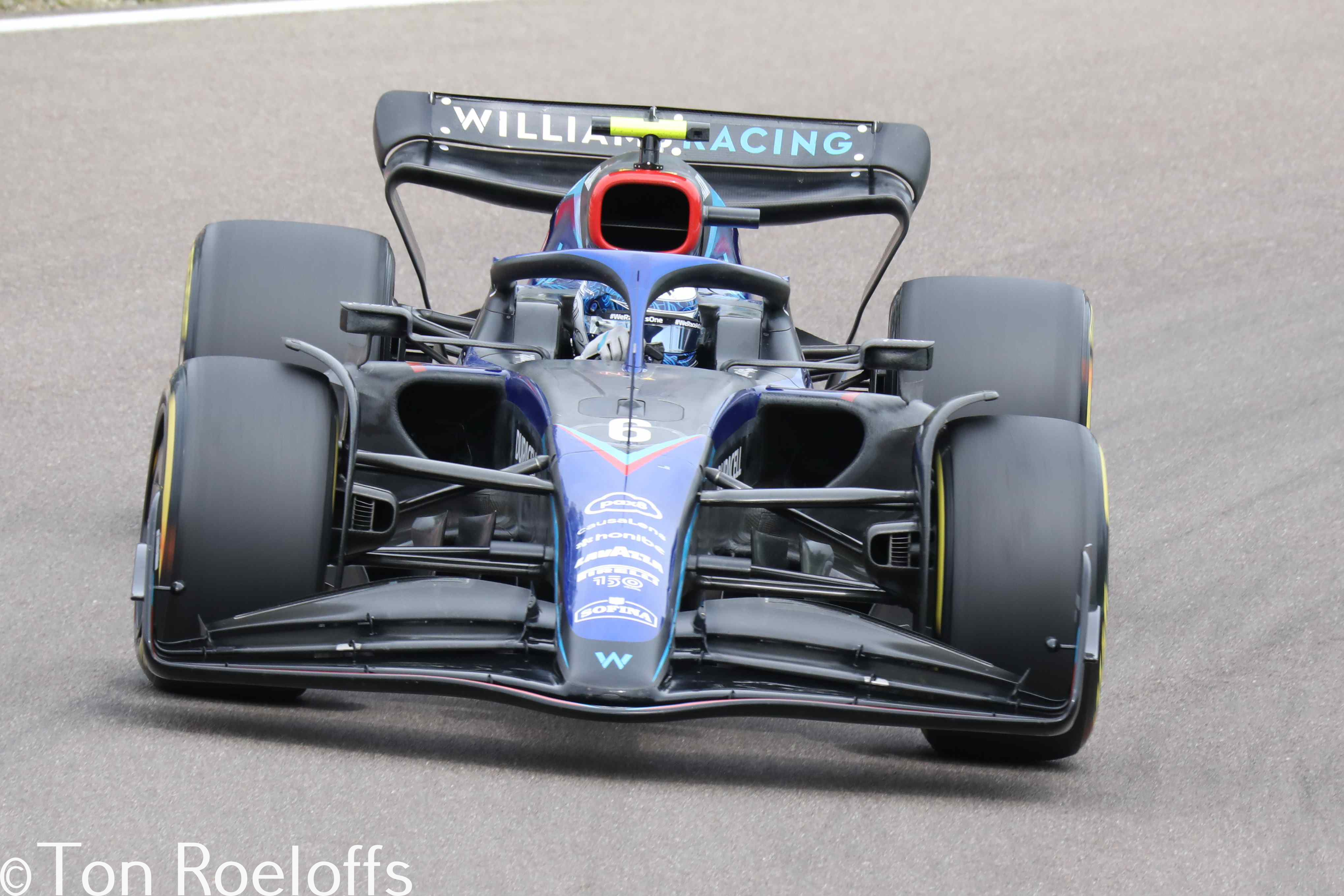 Vettel verremt zich